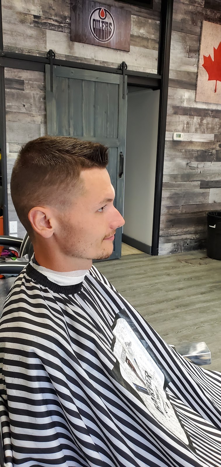 REAL MEN Barbershop | 52 Brentwood Blvd #9, Sherwood Park, AB T8A 2H6, Canada | Phone: (780) 400-8610