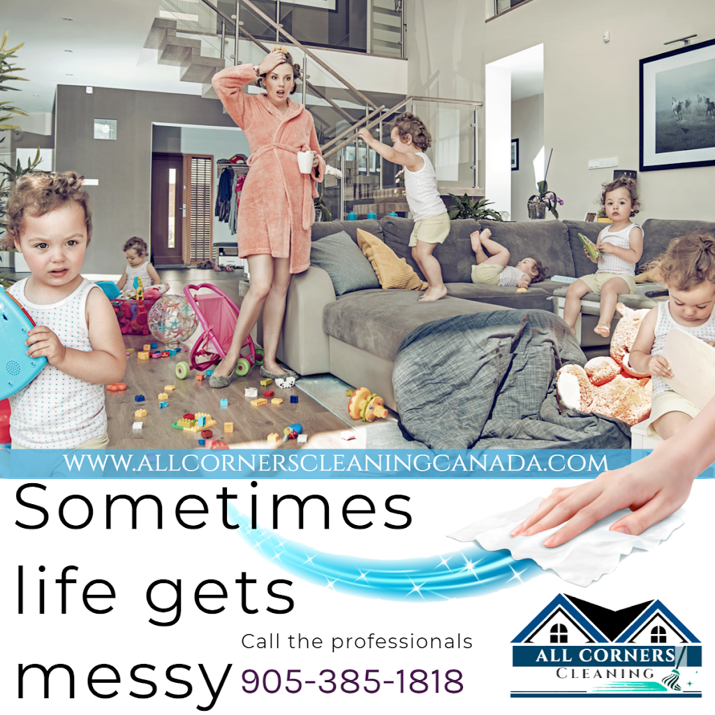 All Corners Cleaning Canada | 265 Barton St E #33F, Stoney Creek, ON L8E 2K4, Canada | Phone: (905) 385-1818