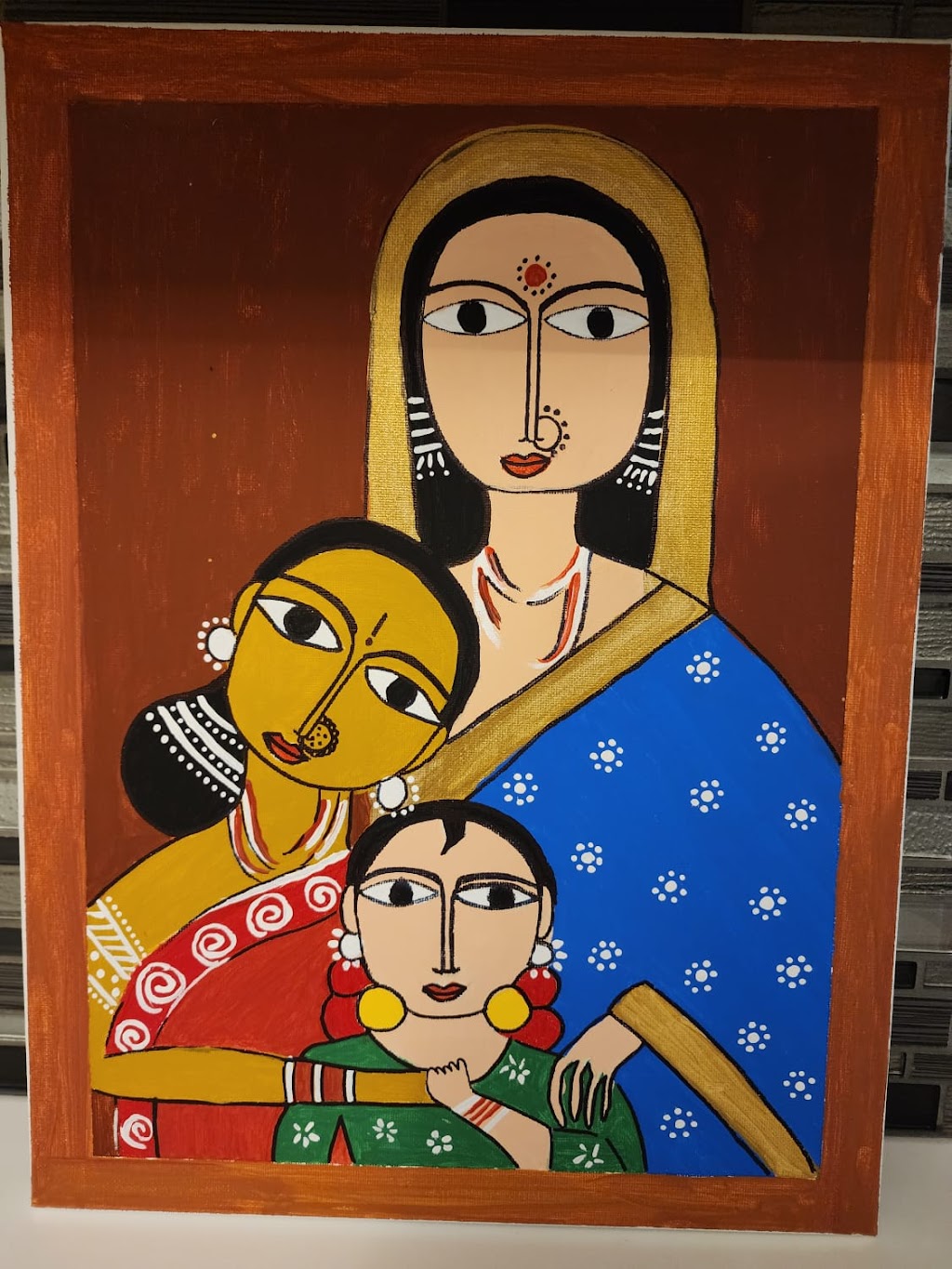 Joyous Expressions in Paint with Rashi | 620 White Cedar Ave, Waterloo, ON N2V 2W1, Canada | Phone: (416) 275-7867