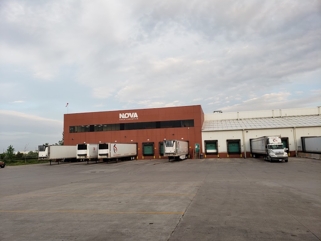 Nova Cold Logistics | 745 Intermodal Drive, Brampton, ON L6T 5W2, Canada | Phone: (905) 791-8585