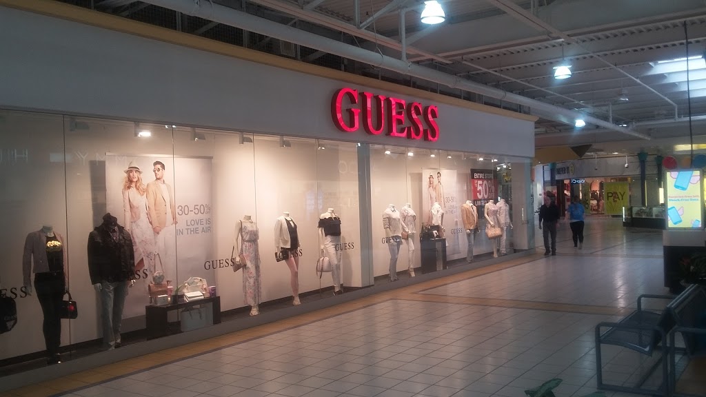 GUESS Factory | Dixie Outlet Mall, 1250 S Service Rd #111A, Mississauga, ON L5E 1V4, Canada | Phone: (905) 486-2152