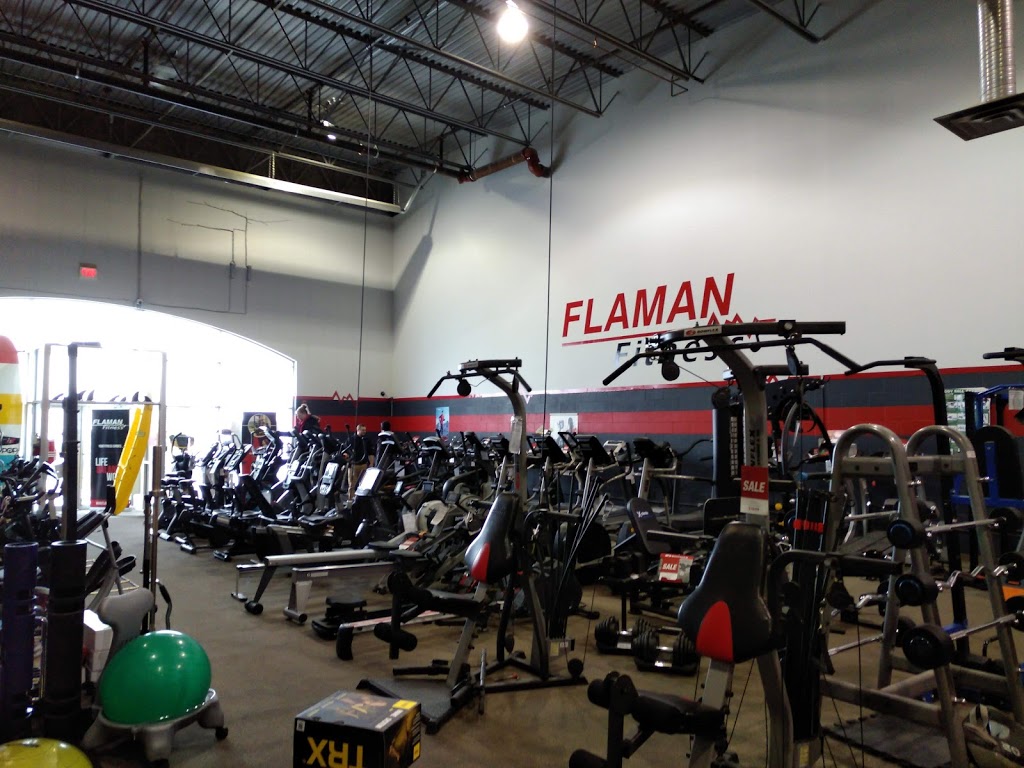 Flaman Fitness Calgary Northeast | 1671 32 Ave NE, Calgary, AB T2E 7Z5, Canada | Phone: (587) 848-4287