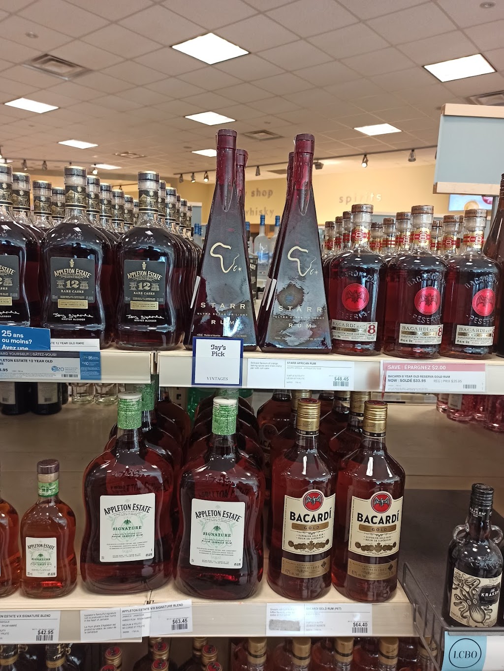 LCBO | City Centre, 1130 Blair Rd, Ottawa, ON K1J 1K8, Canada | Phone: (613) 745-9906