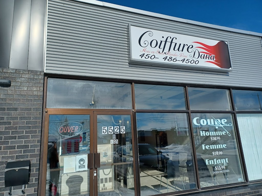 Coiffure Dana | 5525 Av. Auteuil, Brossard, QC J4Z 1M3, Canada | Phone: (450) 486-4500