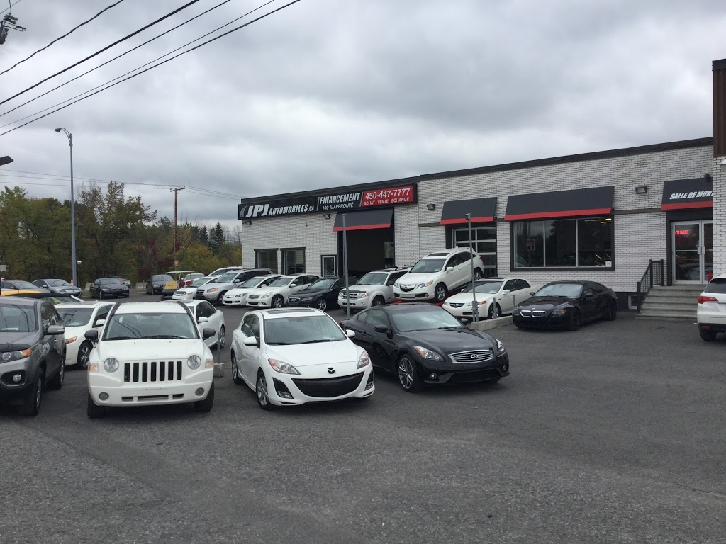 JPJ AUTOMOBILES | 2269 QC-112, Carignan, QC J3L 4N3, Canada | Phone: (450) 447-7777