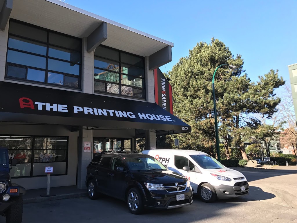 TPH The Printing House | 1502 W 2nd Ave, Vancouver, BC V6J 1H2, Canada | Phone: (604) 738-7131