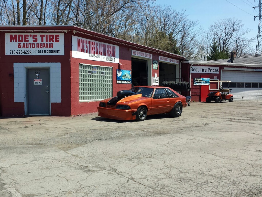 Moes Tire & Auto Repair | 337 N Ogden St, Buffalo, NY 14206, USA | Phone: (716) 725-6228