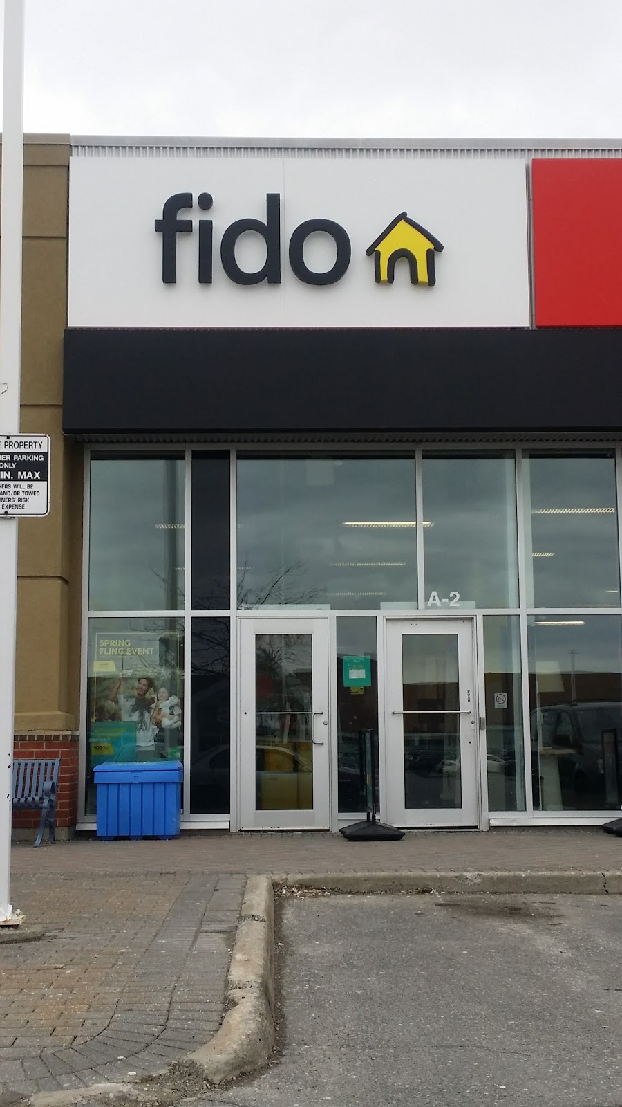 Fido | 1379-A Woodroffe Ave, Nepean, ON K2G 1V7, Canada | Phone: (613) 225-4155