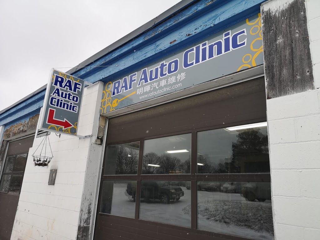 RAF Auto Clinic | 144 Bullock Dr, Markham, ON L3P 1W2, Canada | Phone: (416) 908-6321