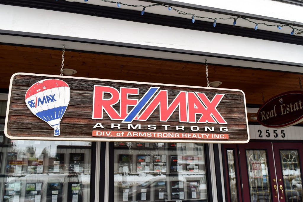 RE/MAX Armstrong | 2555 Pleasant Valley Blvd, Armstrong, BC V0E 1B0, Canada | Phone: (250) 546-3119