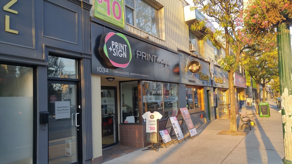 Print Plus Sign | 1034 Eglinton Ave W, Toronto, ON M6C 2C5, Canada | Phone: (416) 644-1632