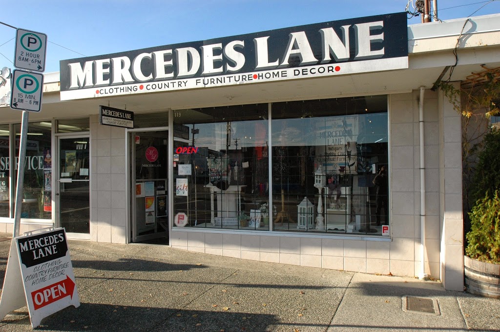 Mercedes Lane Fashions | 119 Craig St, Parksville, BC V9P 2G6, Canada | Phone: (250) 248-2662