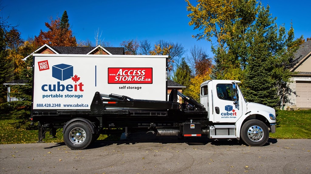 Cubeit Portable Storage - Saskatoon | 121 Gyles Pl, Saskatoon, SK S7L 6C5, Canada | Phone: (844) 350-0400