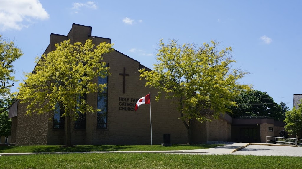 Holy Family Church | 352 10th Ave, Hanover, ON N4N 2N6, Canada | Phone: (519) 364-1973