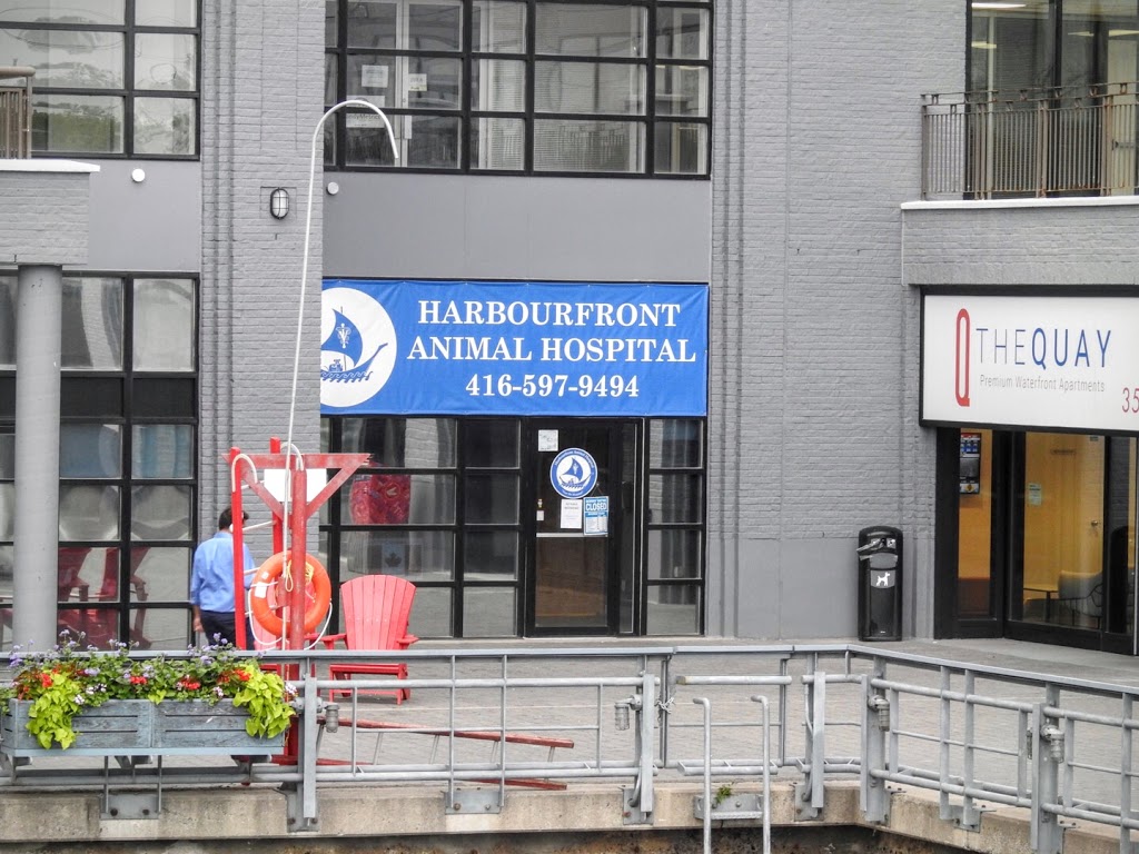 Harbourfront Animal Hospital | 370 Queens Quay W, Toronto, ON M5V 3J3, Canada | Phone: (416) 597-9494