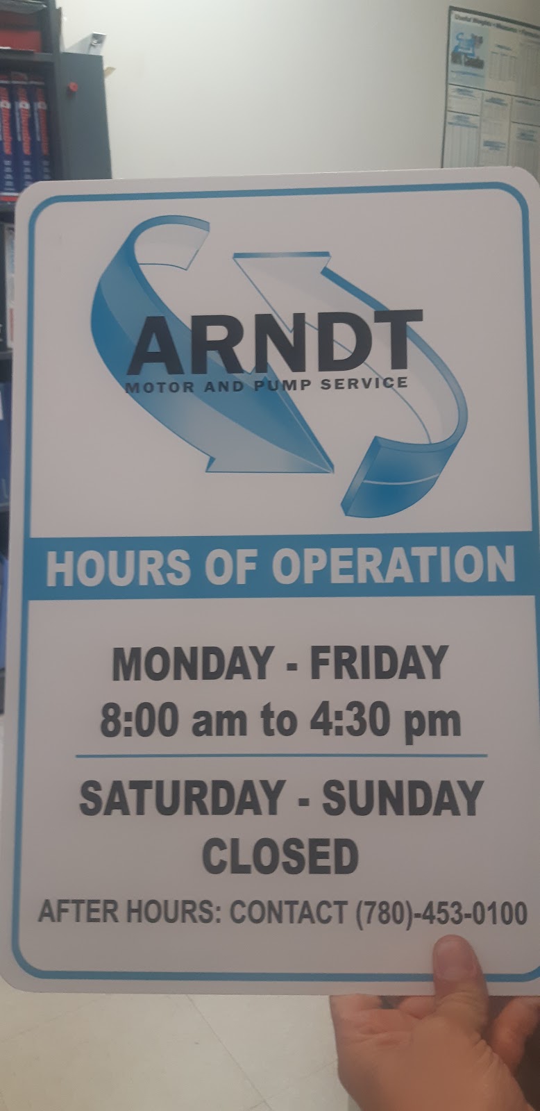 Arndt Motor & Pump Service | 14345 120 Ave NW, Edmonton, AB T5L 2R8, Canada | Phone: (780) 453-0100