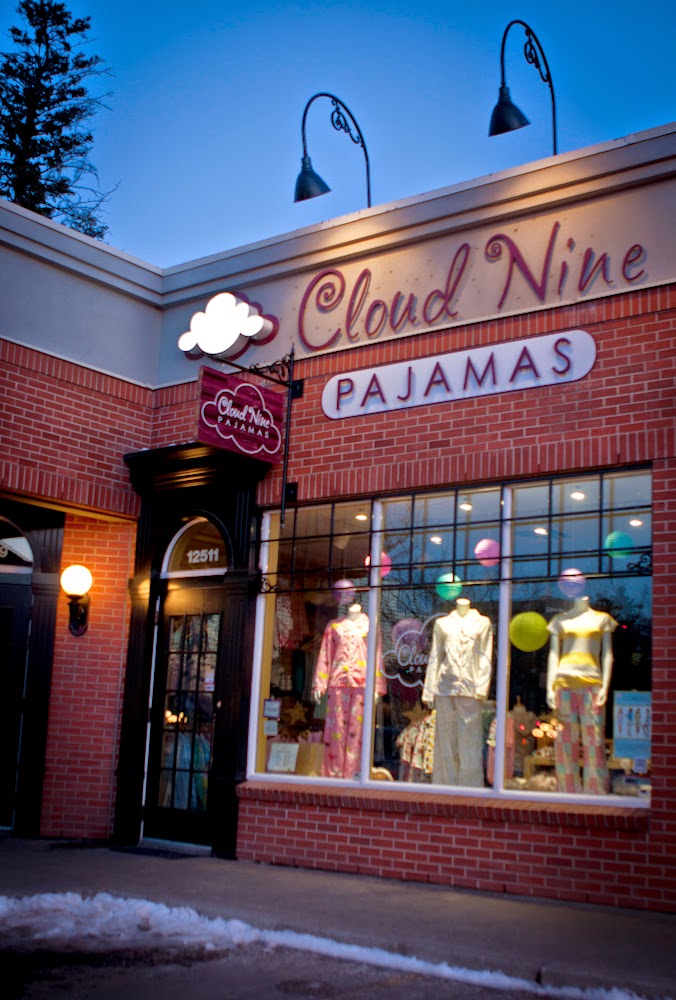 Cloud Nine Pajamas (High Street) | 12511 102 Ave, Edmonton, AB T5N 0M4, Canada | Phone: (780) 455-6633