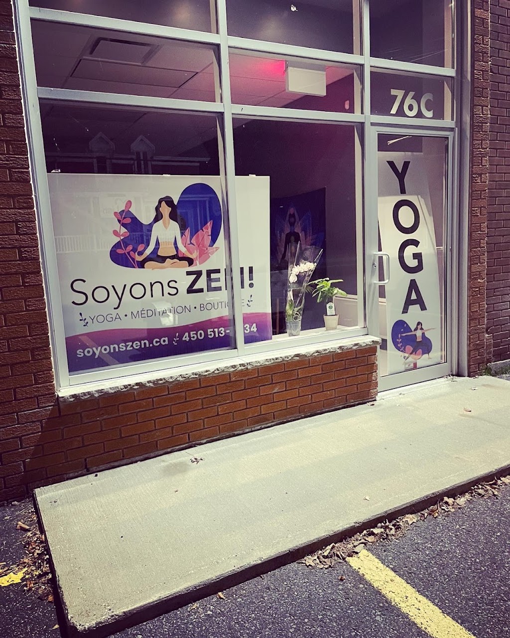 Soyons Zen! Centre de yoga | 76c Rue Maurault, Pierreville, QC J0G 1J0, Canada | Phone: (450) 513-3334