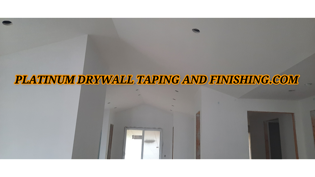 PLATINUM DRYWALL TAPING AND FINISHING | 2 Thorman Terrace, St Thomas, ON N5P 4H8, Canada | Phone: (519) 631-6327