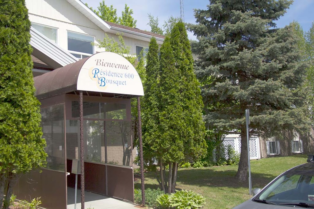 Résidence 600 Bousquest | 600 Rue Bousquet, Drummondville, QC J2C 5V9, Canada | Phone: (819) 477-6862