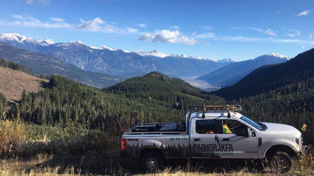 Cloudraker Tree service | 7338 Industrial Way, Pemberton, BC V0N 2L0, Canada | Phone: (604) 898-2314