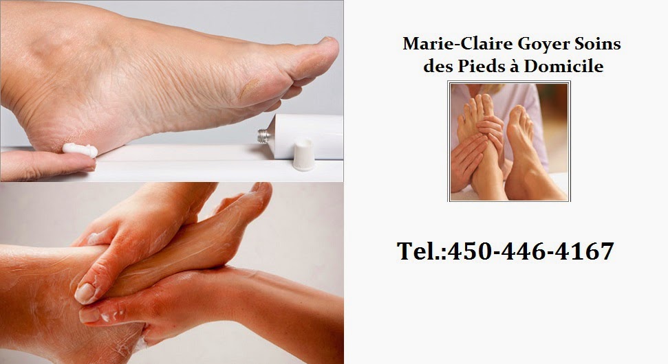 Soins des Pieds Marie-Claire Goyer | 24 Rue Michel, Beloeil, QC J3G 5L7, Canada | Phone: (450) 446-4167