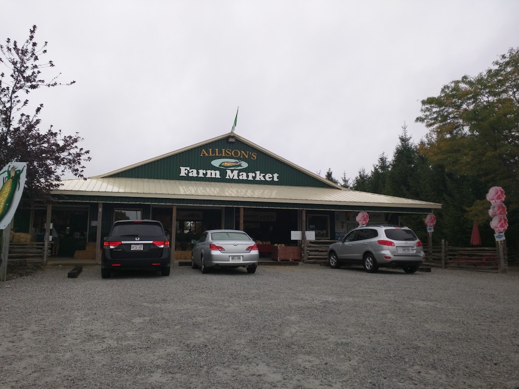 Allisons Farm Market | 10636 8 Line, Georgetown, ON L7G 4S5, Canada | Phone: (905) 873-8283