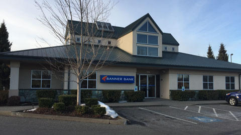 Banner Bank | 138 Birch Bay Lynden Rd, Lynden, WA 98264, USA | Phone: (360) 354-8100