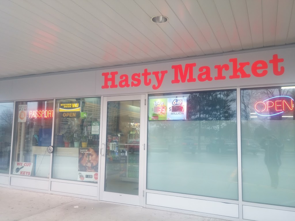 Hasty Market | 201 Lloyd Manor Rd, Etobicoke, ON M9B 6H6, Canada | Phone: (416) 233-5943
