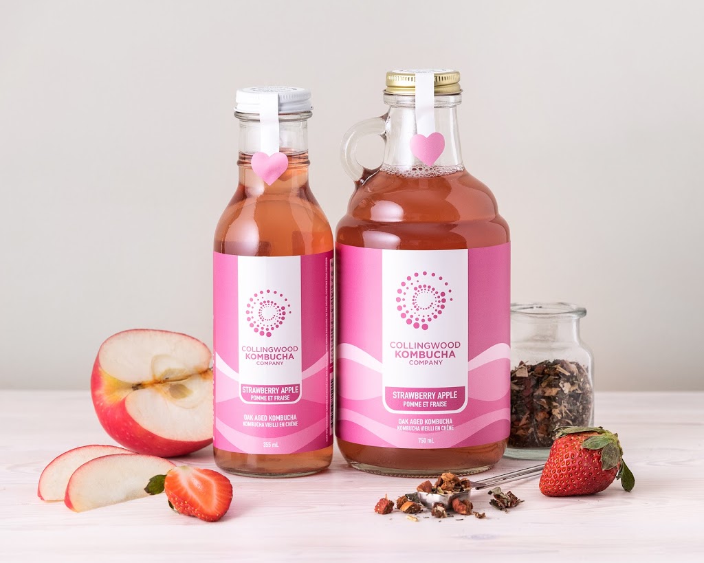 Collingwood Kombucha Company | Kombuchery/Production, 35 Stewart St UNIT 4, Meaford, ON N4L 1J9, Canada | Phone: (416) 824-3837