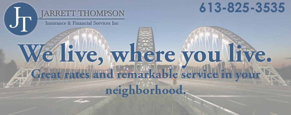 Jarrett Thompson Insurance and Financial Services Inc. | 900 Greenbank Rd Suite 200, Nepean, ON K2J 1S8, Canada | Phone: (613) 825-3535