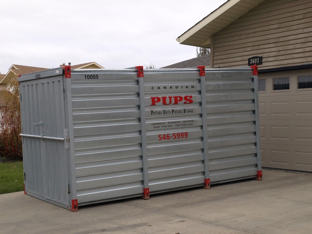 Canadian PUPS Portable Storage - Saskatoon | 1335 Fletcher Rd, Saskatoon, SK S7M 5H5, Canada | Phone: (855) 585-3318