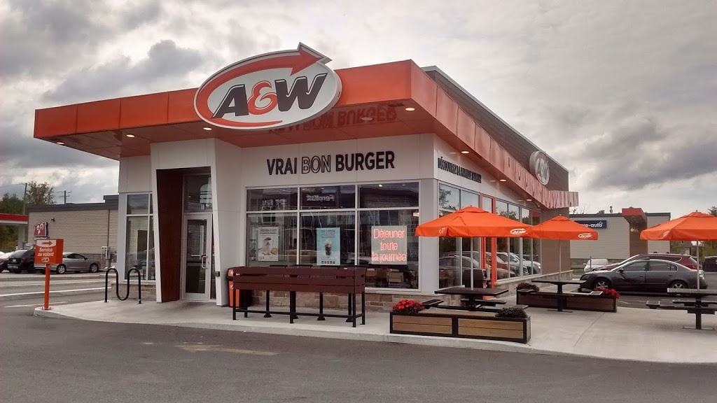 A&W Canada | 1401 Rue Denison O, Granby, QC J2J 0L8, Canada | Phone: (450) 372-5750