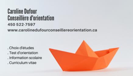 Caroline Dufour Conseillère dorientation | Rue de lÉmeraude, Granby, QC J2H 2T7, Canada | Phone: (450) 522-7597