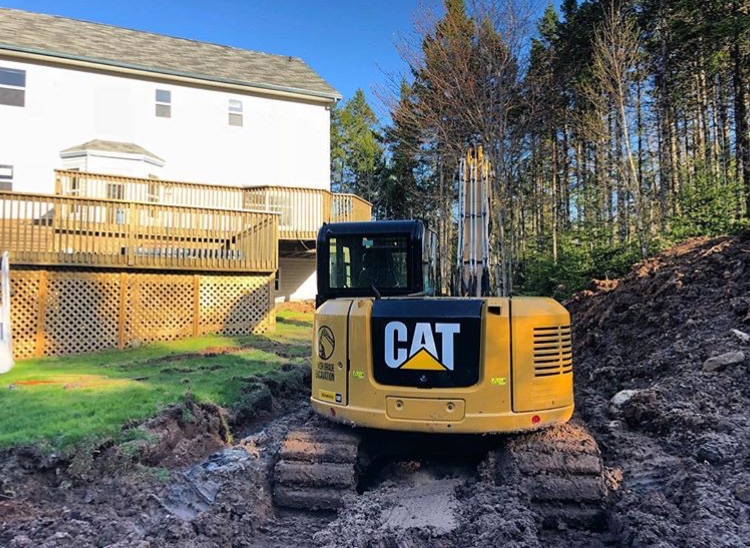 Finish Grade Excavation | 190 Coyote Ridge, Grand Lake, NS B2T 1V5, Canada | Phone: (902) 717-8877