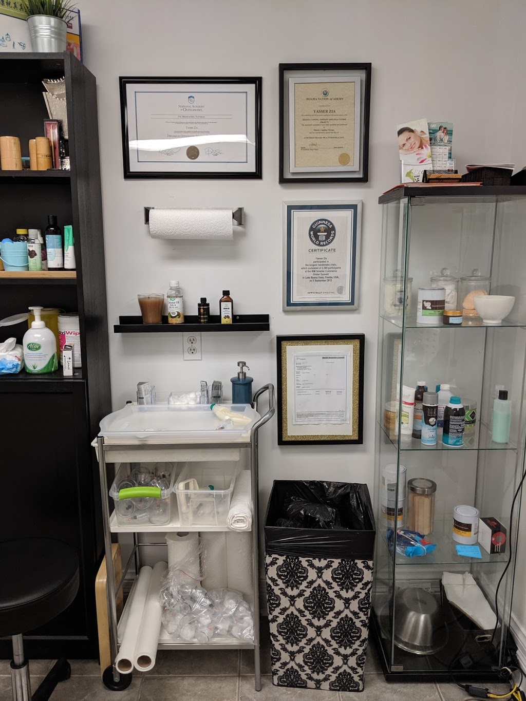 HijamahWorks Osteopathic & Wet Cupping Specialists | 4299 Village Centre Court - Lower Level (Room #306, Mississauga, ON L4V 1Y5, Canada | Phone: (844) 445-2624