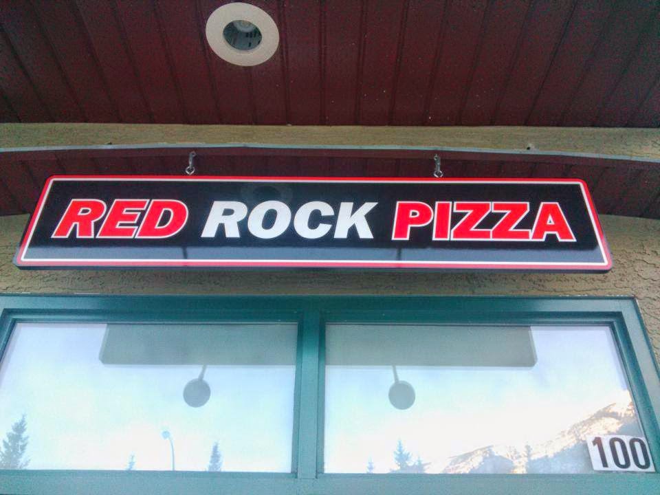 Red Rock Pizza Canmore | 1005 Cougar Creek Dr #100, Canmore, AB T1W 1E1, Canada | Phone: (403) 675-4443