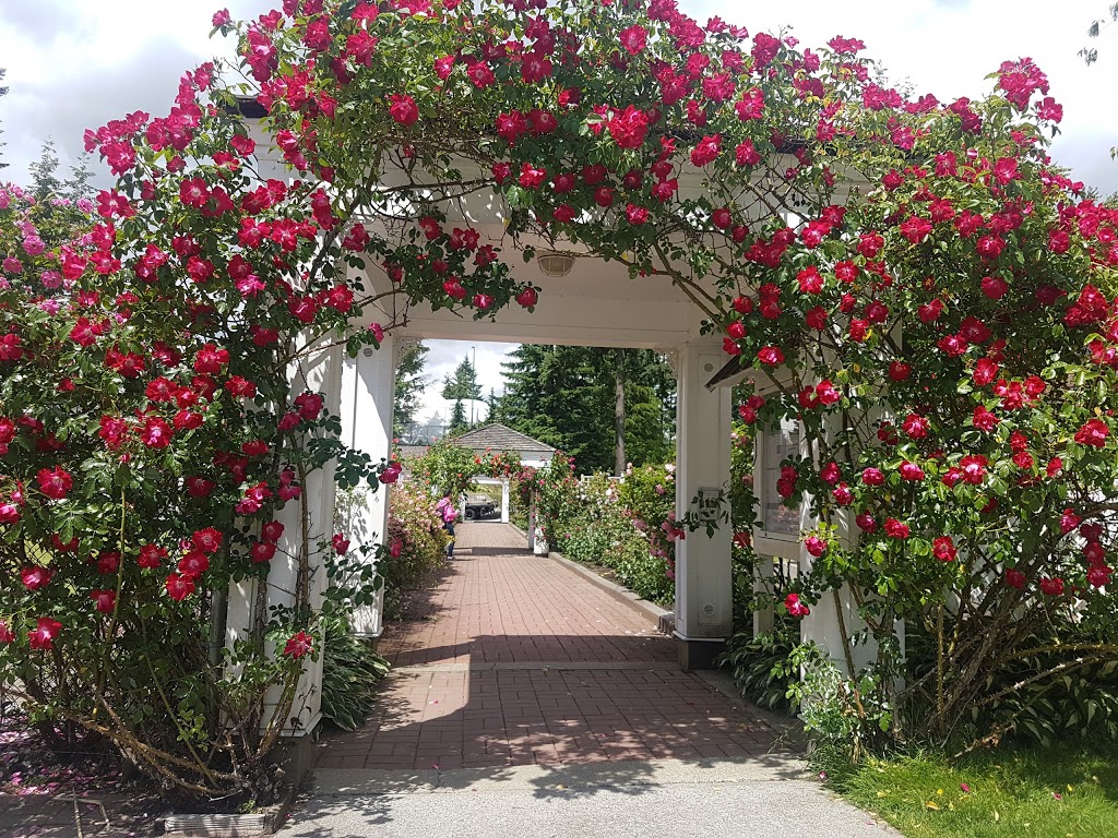Centennial Rose Garden | Coquitlam Lawn Bowling, 640 Poirier St, Coquitlam, BC V3J 6B1, Canada | Phone: (604) 927-6300