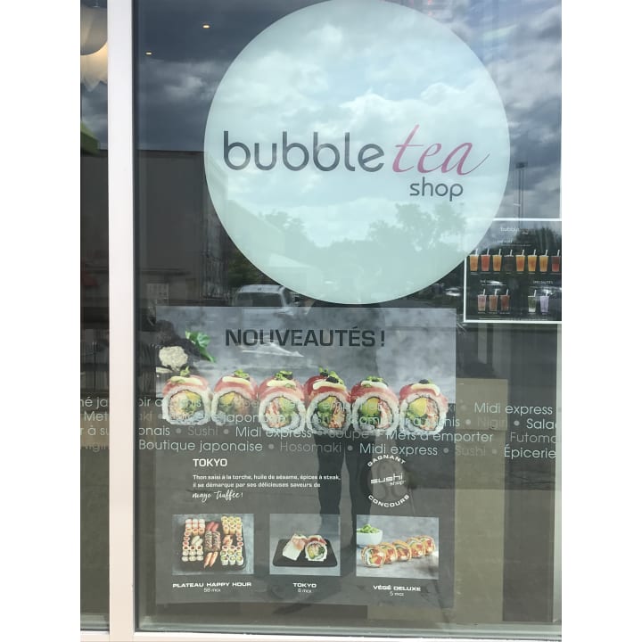 Bubble Tea Shop | Sushi Shop, 1185 Ch. du Tremblay, Longueuil, QC J4N 1R4, Canada | Phone: (450) 448-6000
