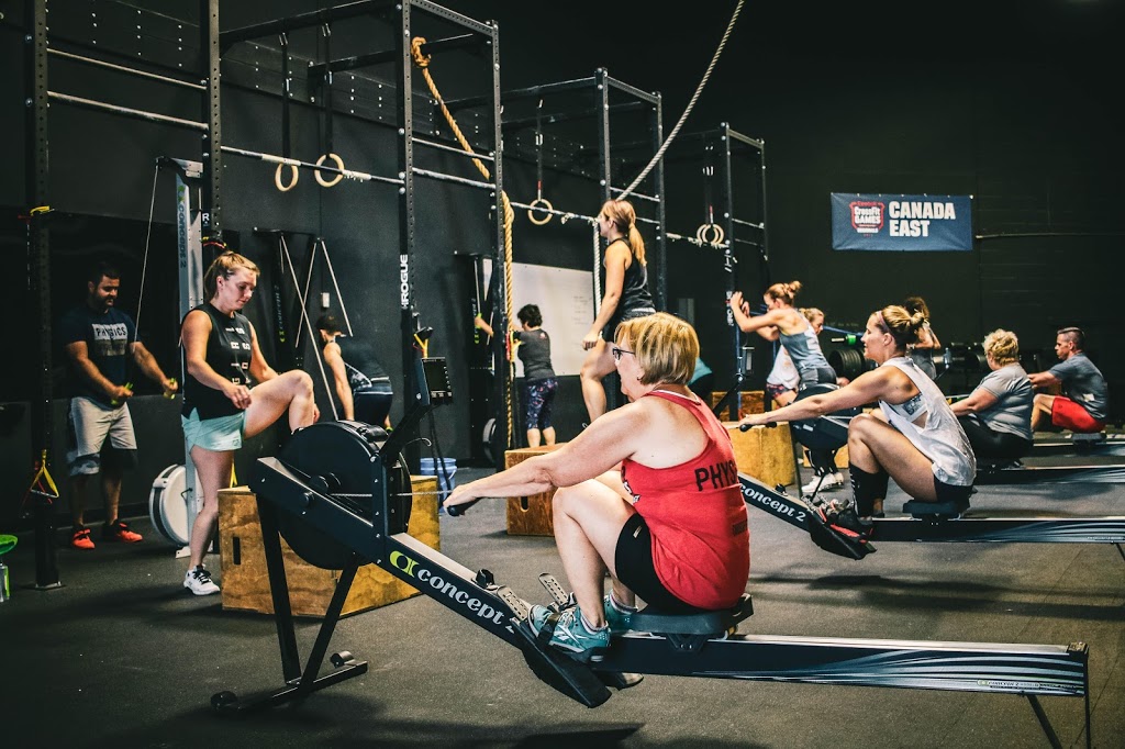 Physics CrossFit | 5300 Canotek Rd #24, Gloucester, ON K1J 1A4, Canada | Phone: (613) 799-7289