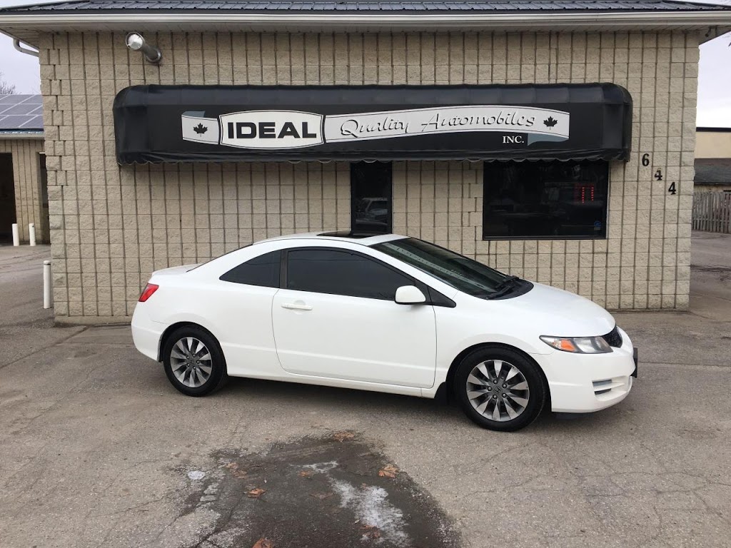 Ideal Quality Automobiles | 644 Longfield St, Mount Brydges, ON N0L 1W0, Canada | Phone: (519) 264-1166