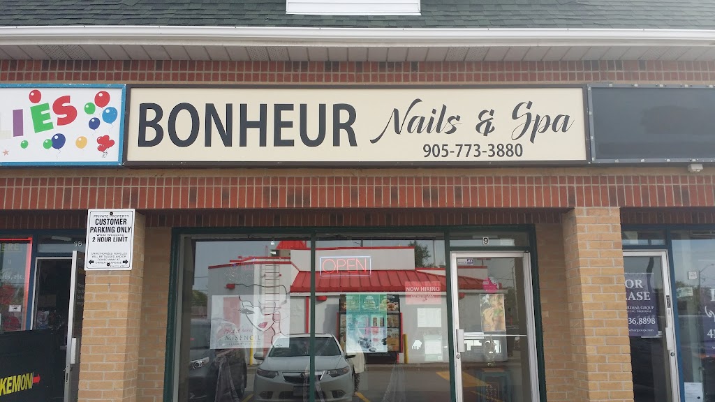 Bonheur Nails and Spa | 13075 Yonge St #9, Richmond Hill, ON L4E 1A5, Canada | Phone: (905) 773-3880