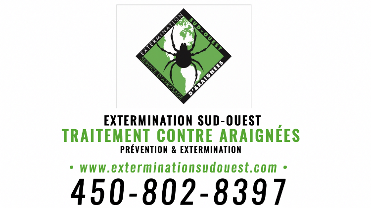 Extermination Sud-Ouest | 128 Rue Fabre, Salaberry-de-Valleyfield, QC J6S 4K7, Canada | Phone: (450) 802-8397