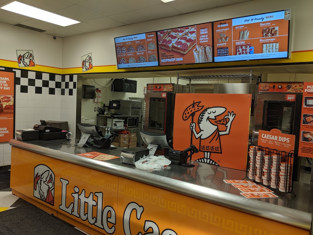 Little Caesars Pizza | 68 King William St, Huntsville, ON P0A 1K0, Canada | Phone: (705) 789-6666