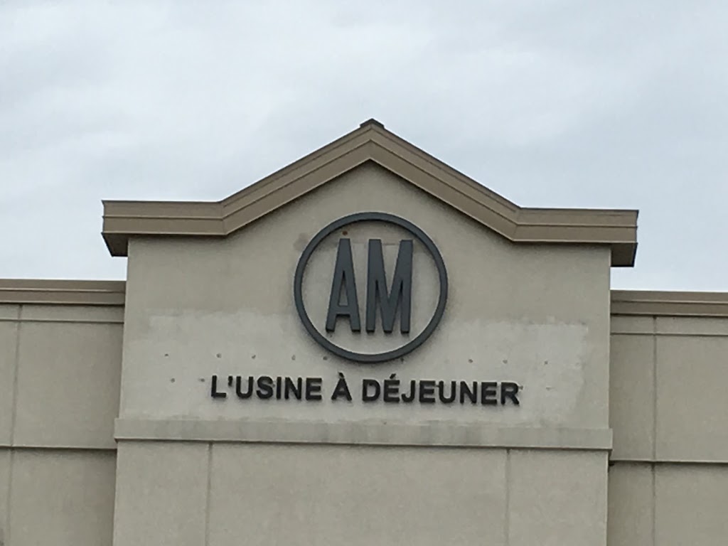 AM - L usine à Déjeuner | 131 Rue Louvain, Repentigny, QC J6A 0A1, Canada | Phone: (450) 704-1999