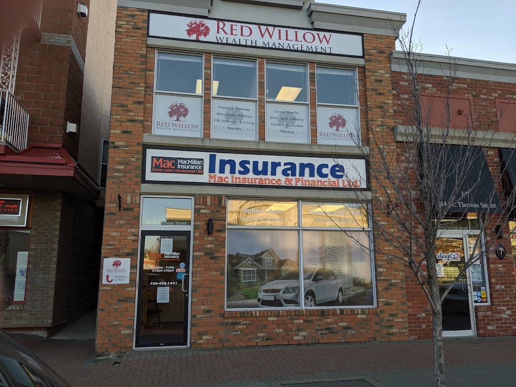 Mac Insurance & Financial Ltd. | 44 St Thomas St #8, St. Albert, AB T8N 6N8, Canada | Phone: (780) 458-1441