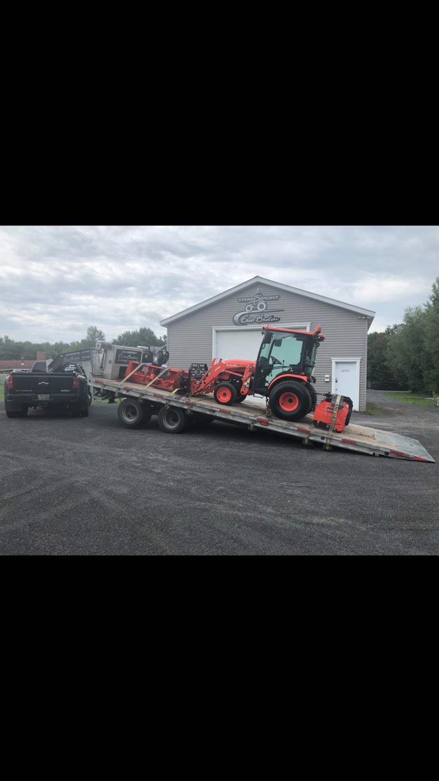 Transport Eric Breton | 2725 4e Rang, Saint-Lucien, QC J0C 1N0, Canada | Phone: (819) 479-2637