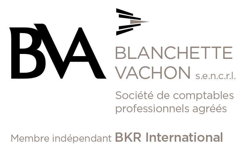 BVA, Société de comptables professionnels agréés | 1190B Rue de Courchevel bureau 301, Lévis, QC G6W 0M6, Canada | Phone: (418) 834-1910