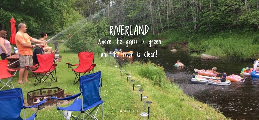 Riverland Campground and R.V. Park | 419 C P Thompson Rd, Nine Mile River, NS B2S 2X8, Canada | Phone: (902) 883-7115