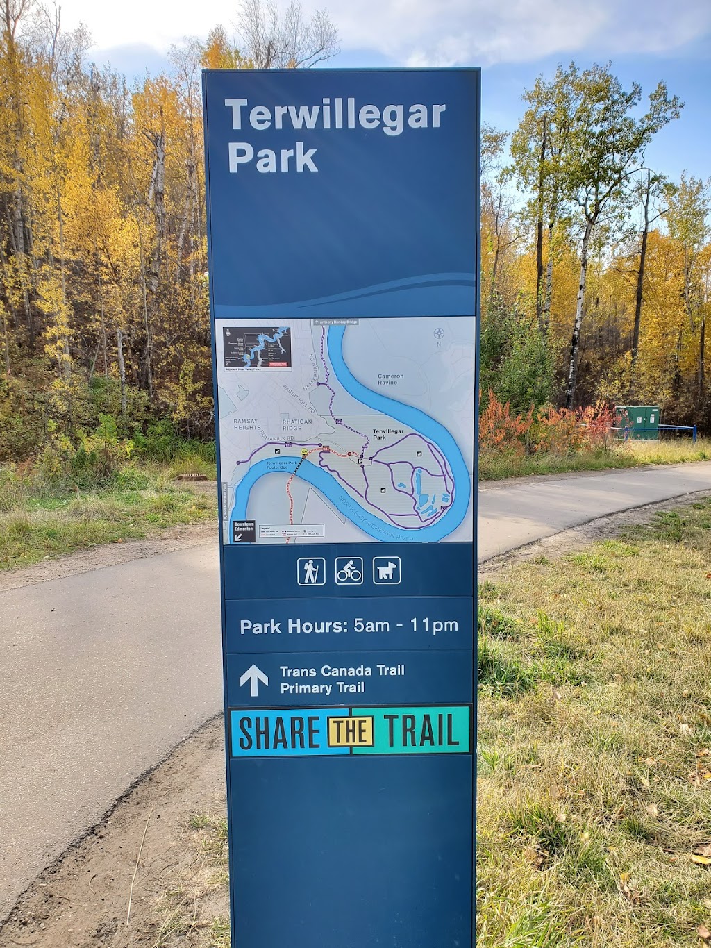 Terwillegar Park Footbridge | North Saskatchewan River,, Edmonton, AB, Canada | Phone: (780) 442-1377